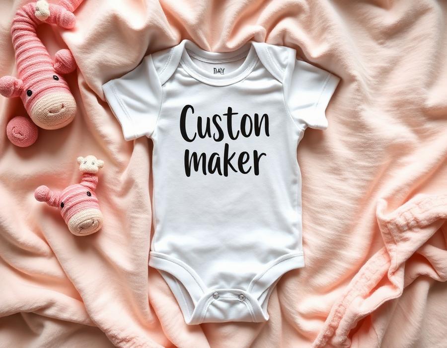 Custom baby onesie